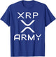 Hodl XRP - XRP Cryptocurrency - XRP Army T-Shirt - T-Shirt | Royal