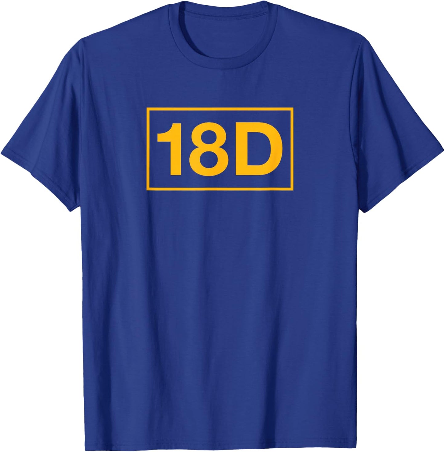 18D Special Forces Medical Sergeant T-Shirt - T-Shirt | Royal
