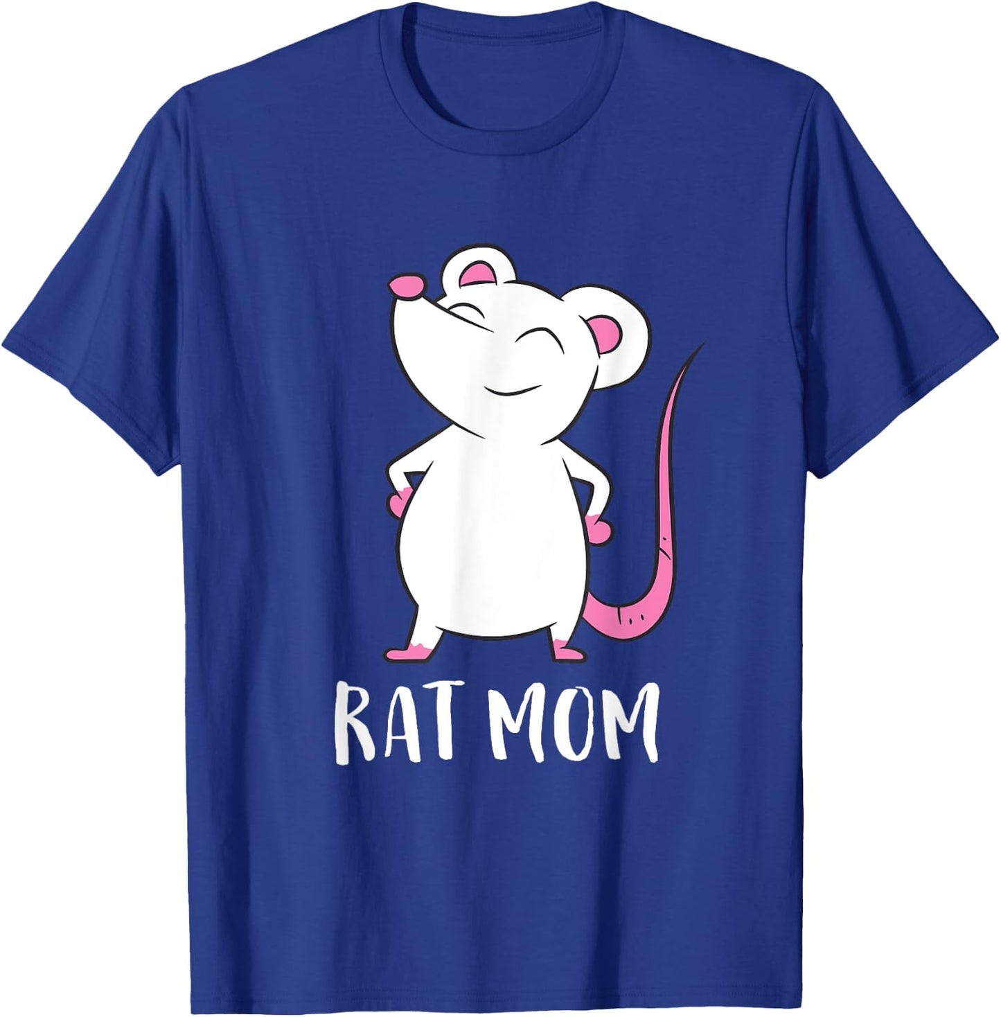 Rats Mom Cute Rat Mama T-Shirt - T-Shirt | Royal