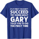 GARY Gift Name Personalized Birthday Funny Christmas Joke T-Shirt - T-Shirt | Royal
