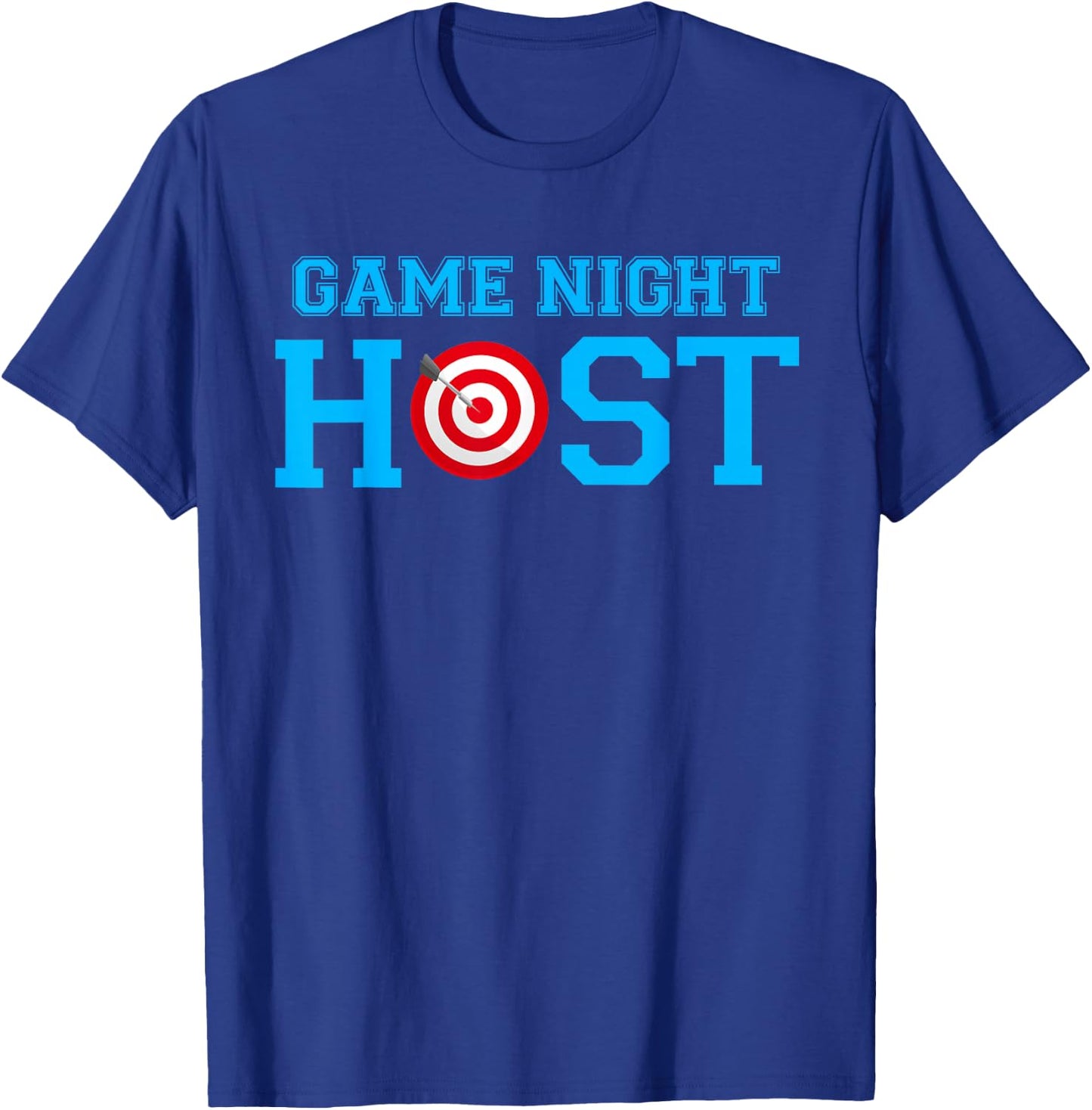 Game Night Host Family Board Game Night Trivia Night Games T-Shirt - T-Shirt | Royal