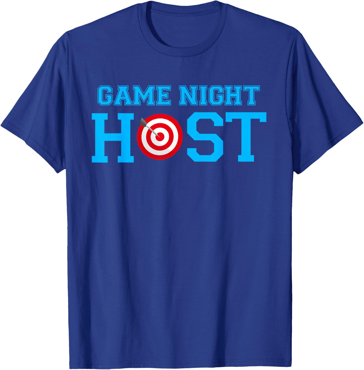 Game Night Host Family Board Game Night Trivia Night Games T-Shirt - T-Shirt | Royal