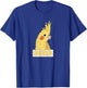 Birb Yellow Cockatiel Bird Lover T-Shirt - T-Shirt | Royal