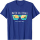 Water Volleyball Gets Me Wet Water Volleyball T-Shirt - T-Shirt | Royal