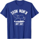 Show Mom'n Ain't Easy T-Shirt - T-Shirt | Royal