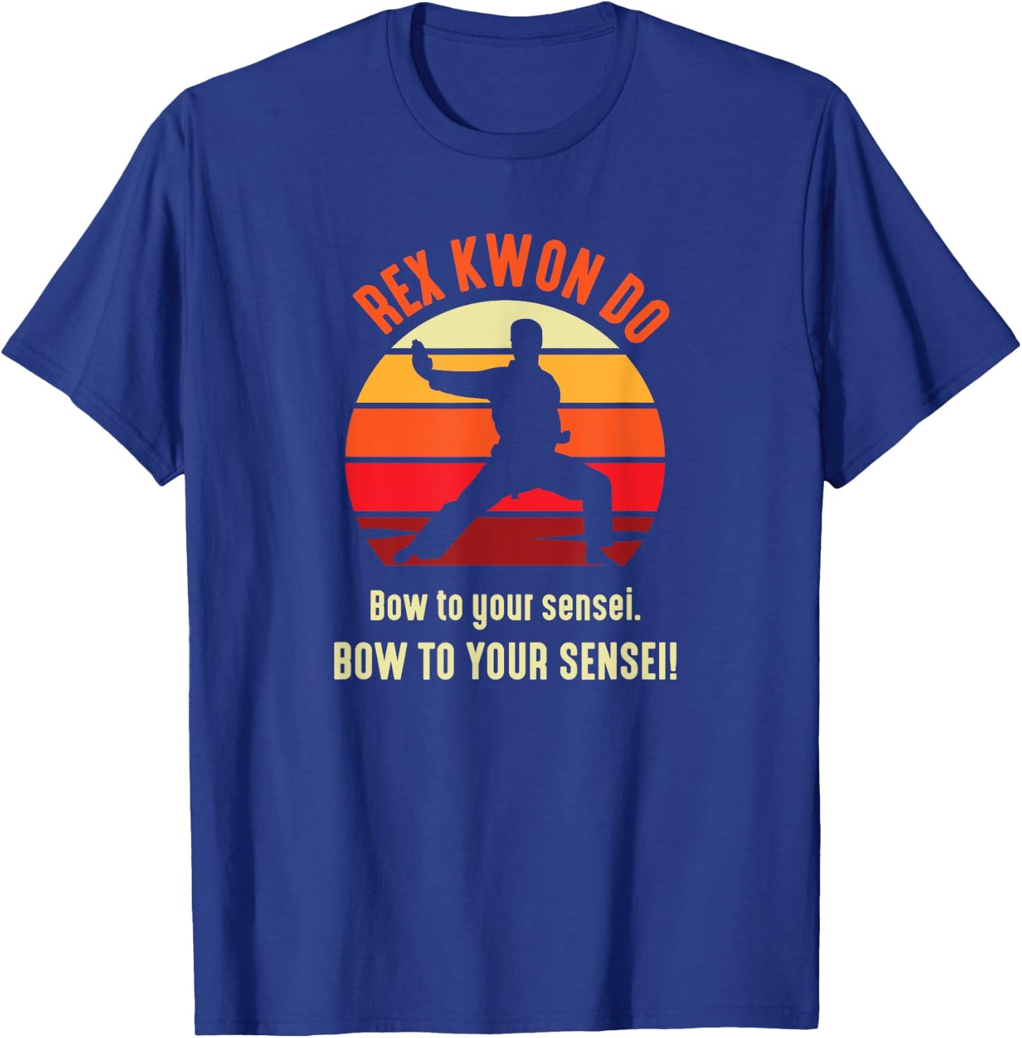Dynamite And Mixed Martial Arts Rex Kwon Do Dojo Training T-Shirt - T-Shirt | Royal