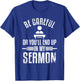 Funny Pastor Appreciation Gift Cool Christian Church Men T-Shirt - T-Shirt | Royal