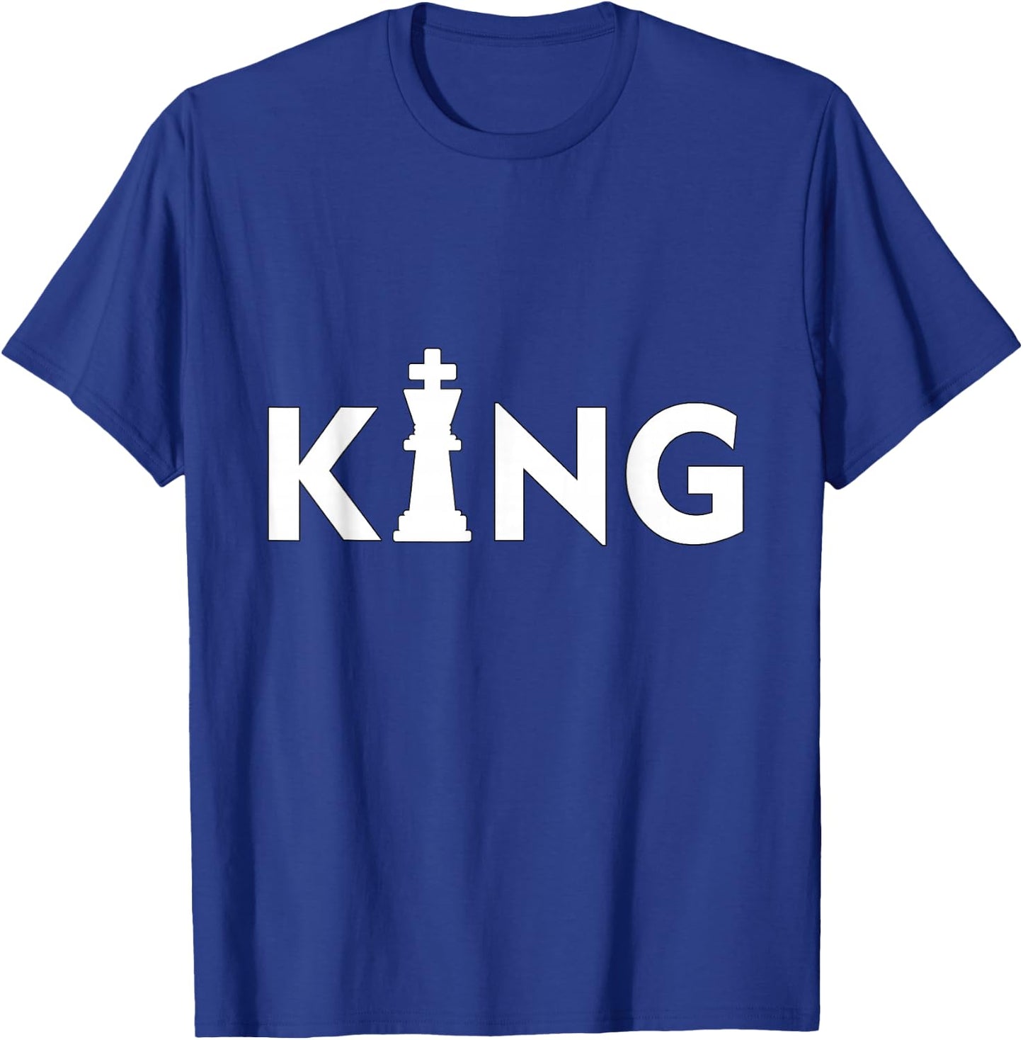 King Chess Figure Birthday | Chess Piece | Chessman | Gift T-Shirt - T-Shirt | Royal