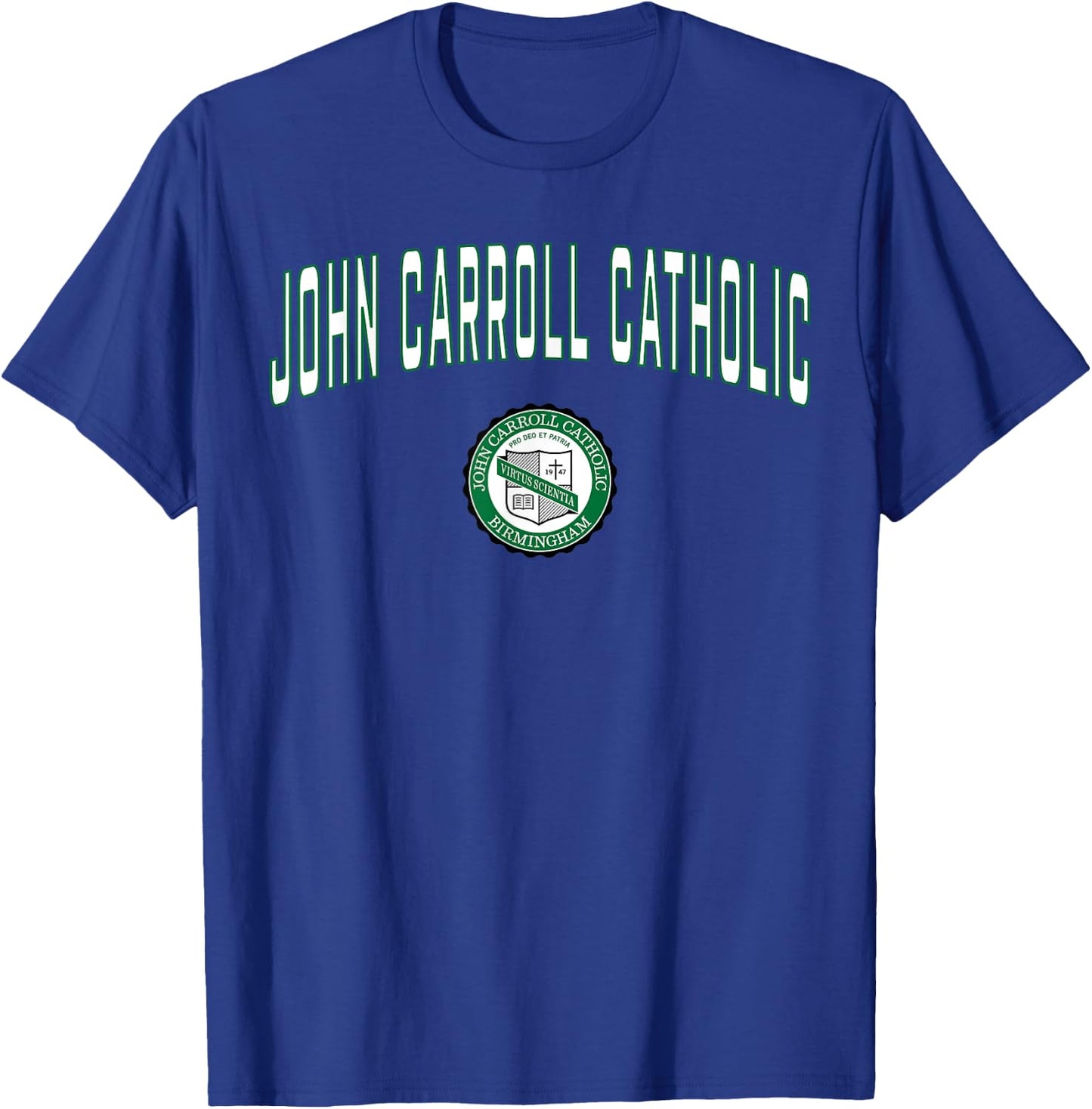 John Carroll Catholic High School Cavaliers T-Shirt - T-Shirt | Royal