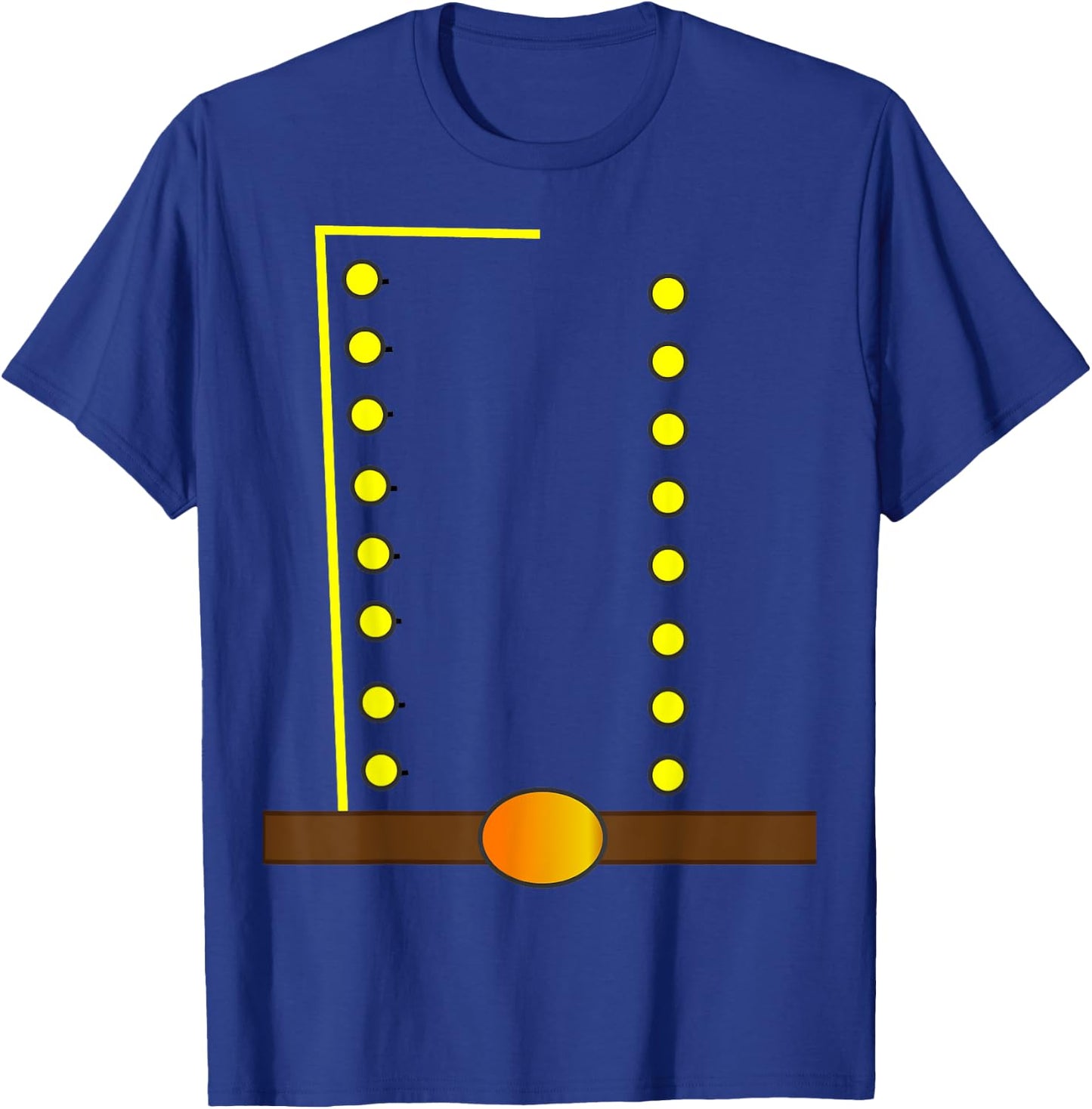 Confederate or Union Soldier, Historical Halloween Costume T-Shirt - T-Shirt | Royal