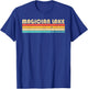 MAGICIAN LAKE MICHIGAN Funny Fishing Camping Summer T-Shirt - T-Shirt | Royal