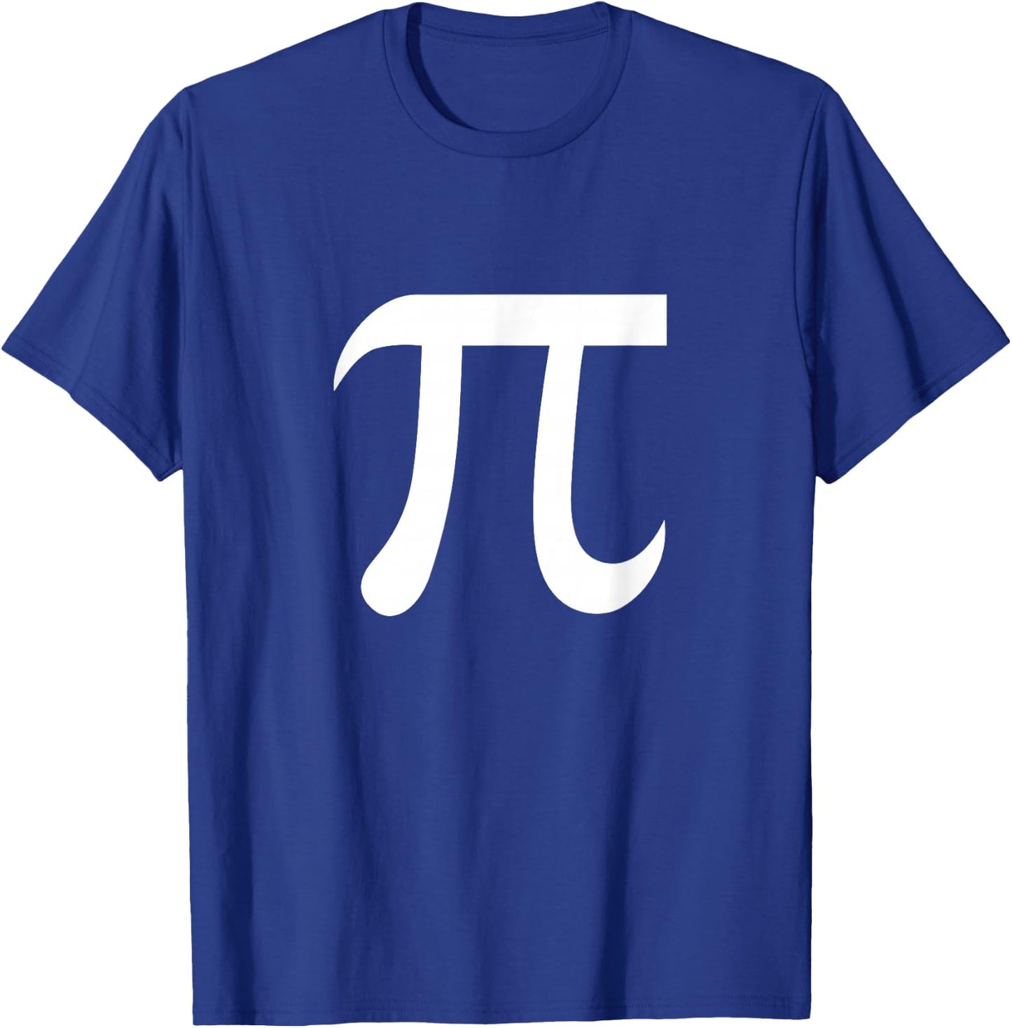 Pi 3.14 Number Symbol Math Science Gift T-Shirt - T-Shirt | Royal