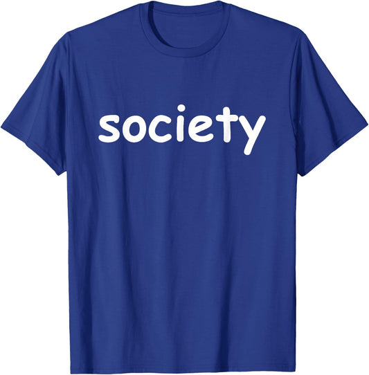 Society Comic Sans Meme T-Shirt - T-Shirt | Royal