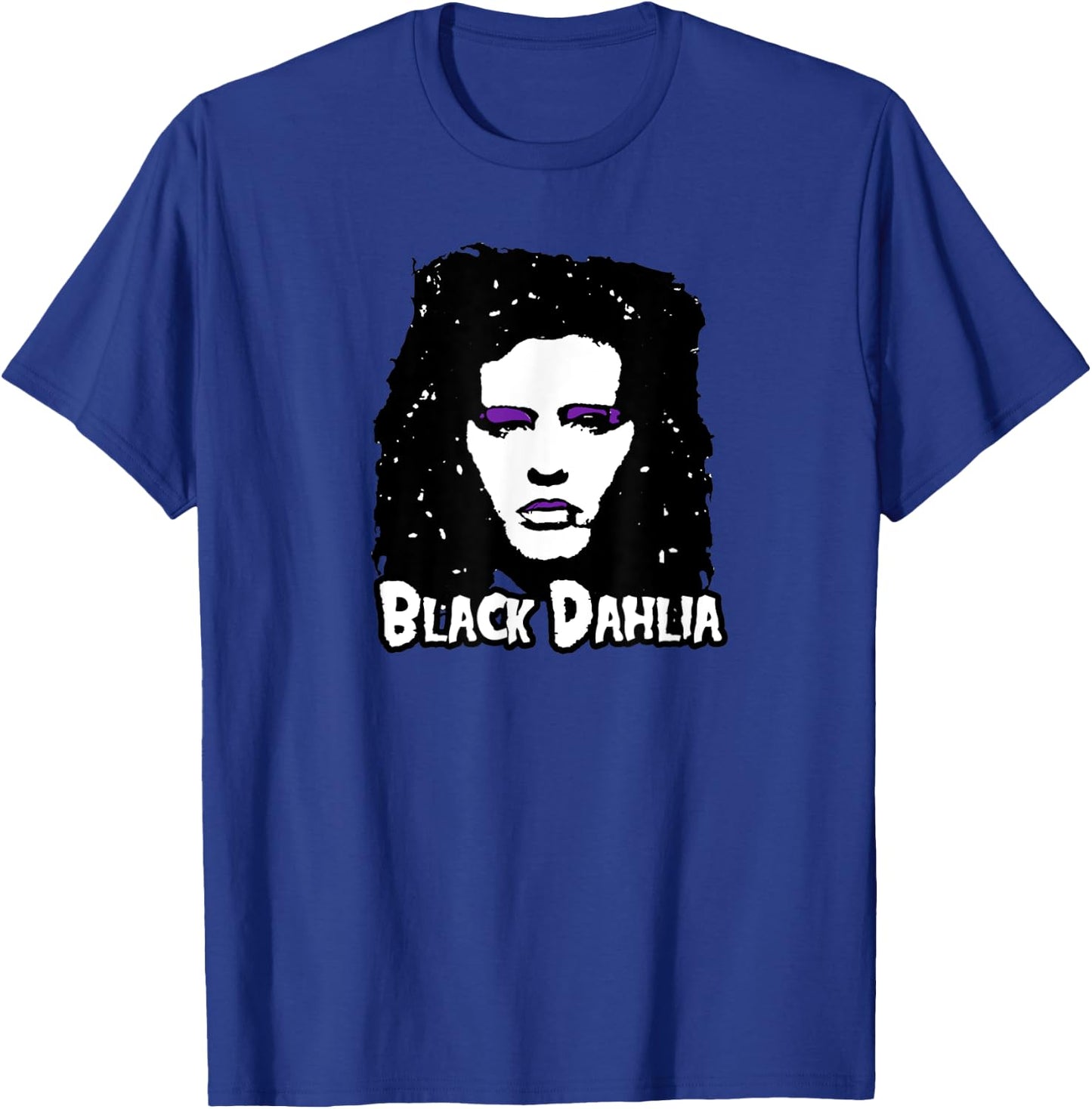 Black Dahlia True Crime Mugshot T-Shirt - T-Shirt | Royal