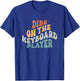 Dibs on The Keyboard Player - Keyboardist Girlfriend Wife T-Shirt - T-Shirt | Royal