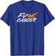 Brush F Kidney Cancer FU Orange Ribbon Cancer Awareness T-Shirt - T-Shirt | Royal