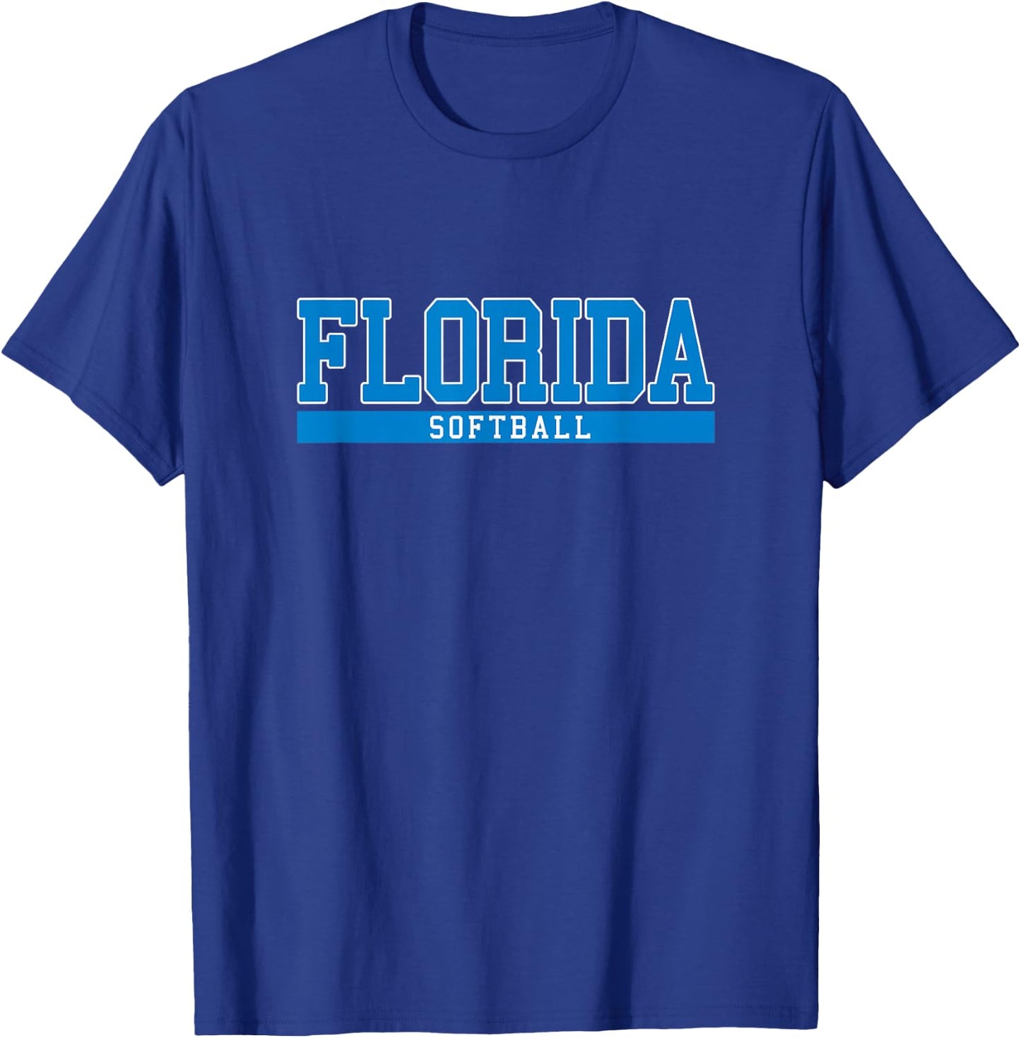 Florida Softball T-Shirt - T-Shirt | Royal