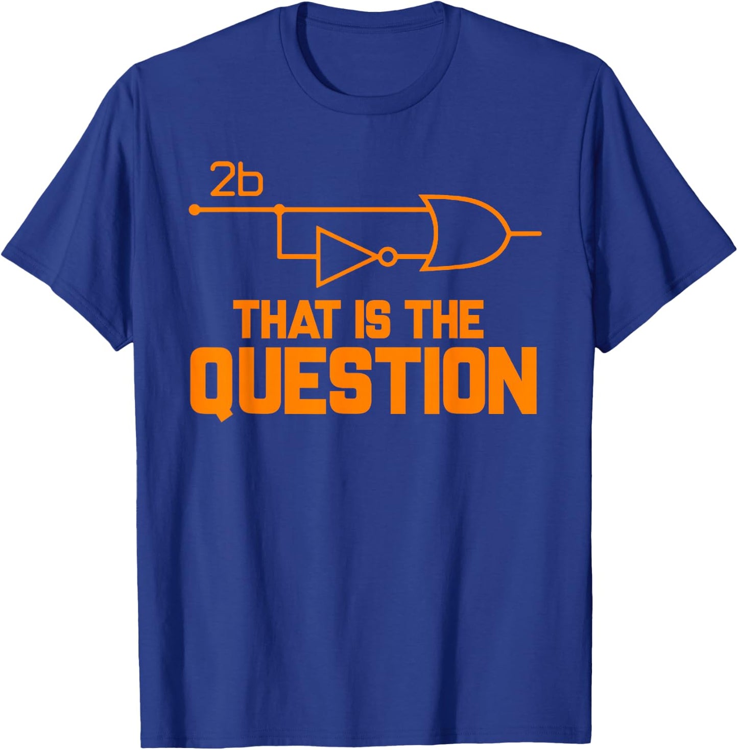 Funny Electrical Engineering Gift Men Women Cool Electronics T-Shirt - T-Shirt | Royal