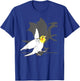 Lutino Cockatiel Dragon Shadow, Dragon Cockatiel, Birb memes T-Shirt - T-Shirt | Royal