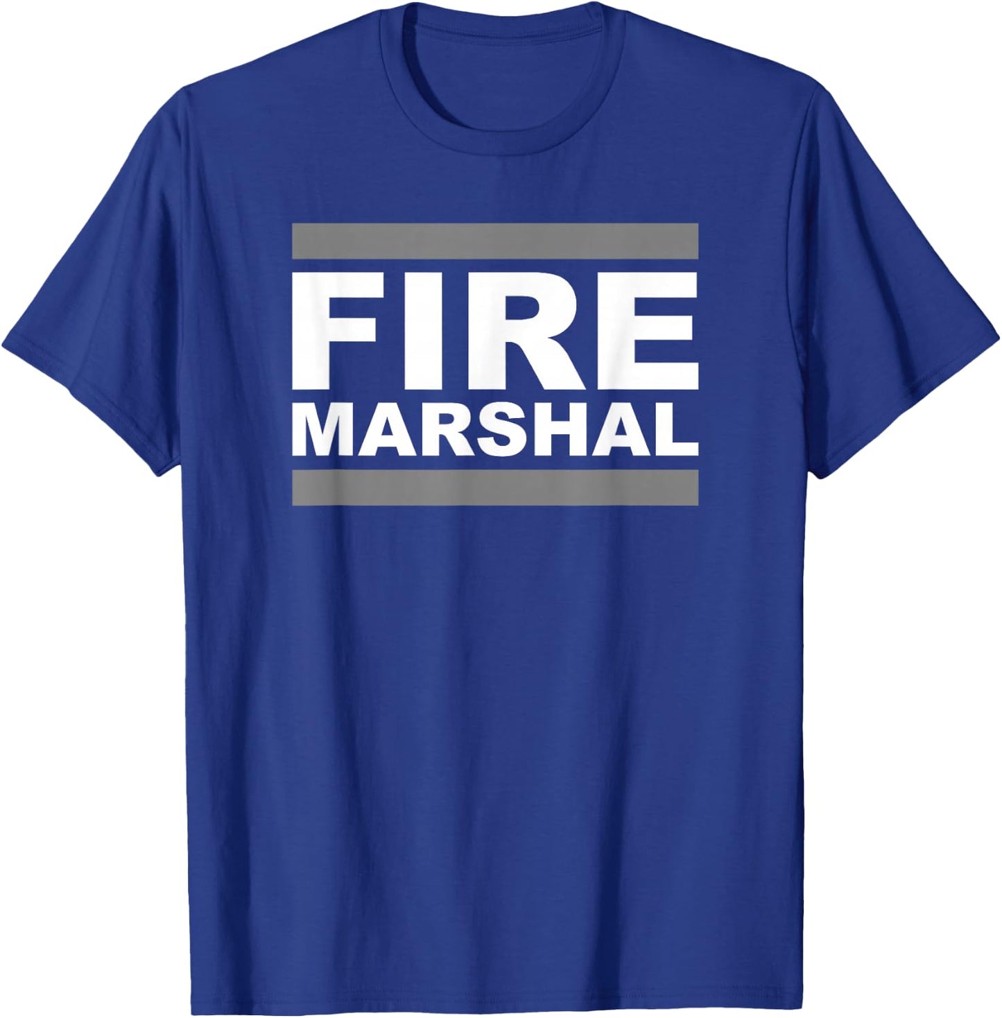 Fire Marshal T-Shirt - T-Shirt | Royal