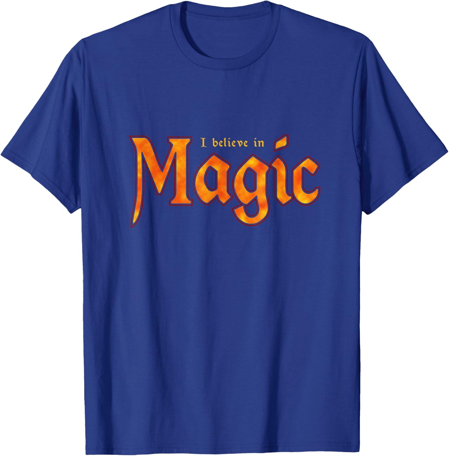 I Believe in Magic T-Shirt - T-Shirt | Royal