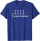 Motorcycle Pulse YOU WOULDN'T UNDERSTAND 6-Speed ECG T-Shirt - T-Shirt | Royal