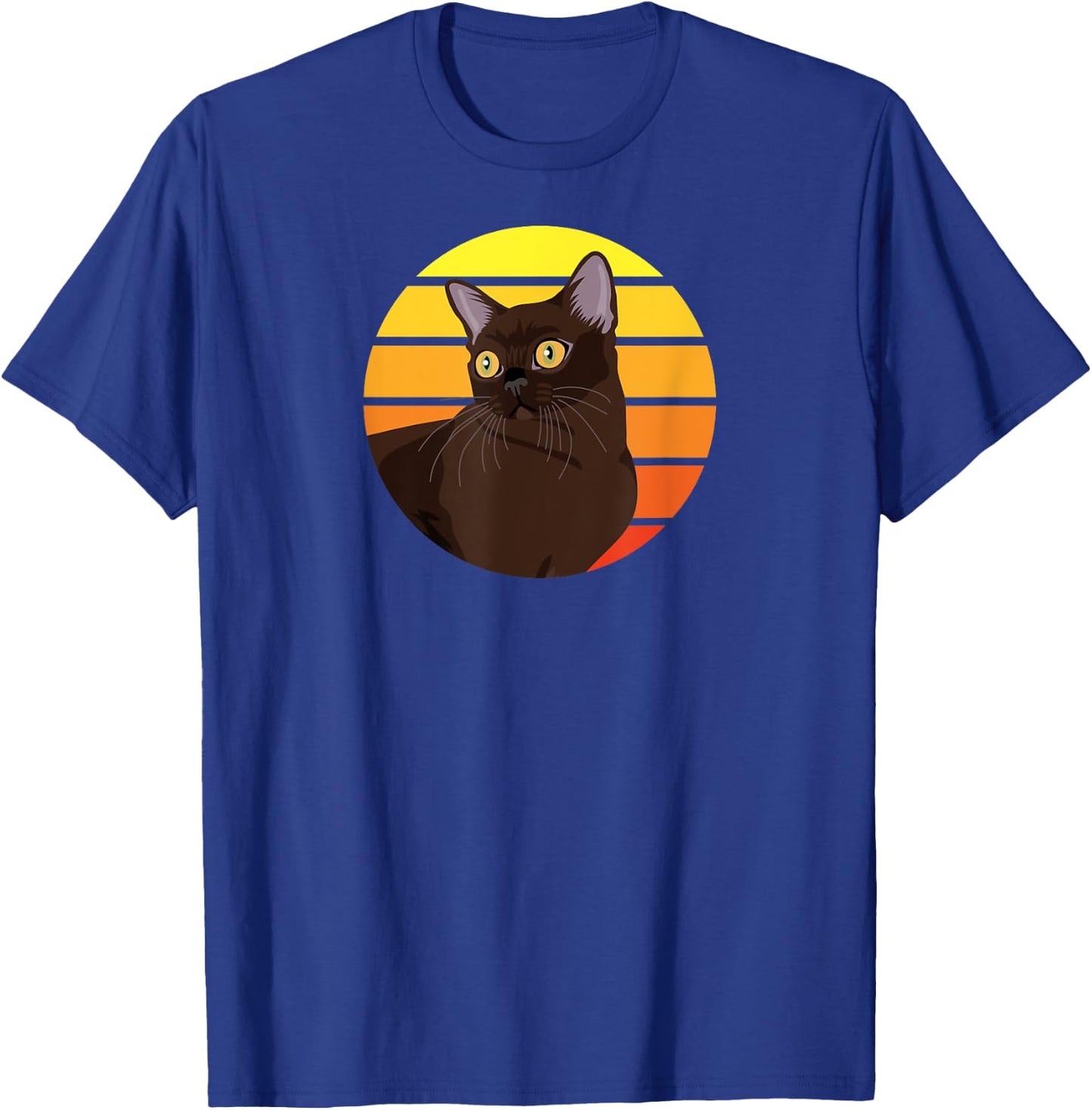 Burmese Cat Lover Gift T-Shirt - T-Shirt | Royal