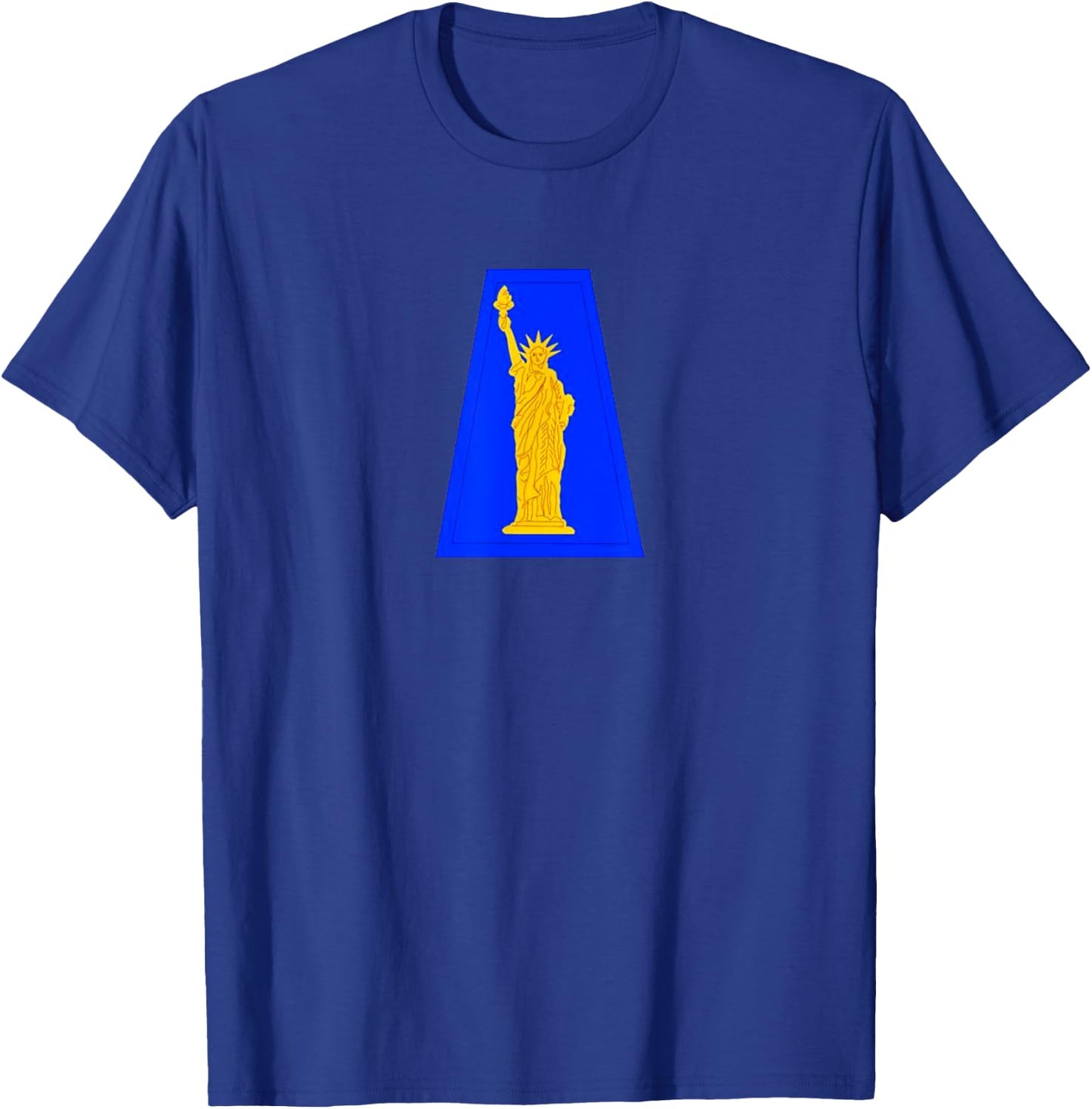 77th Infantry Division Shirt WWII Battle of Okinawa T-Shirt - T-Shirt | Royal