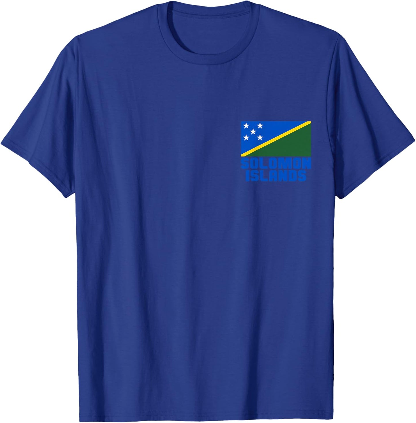 Solomon Islands T-Shirt - T-Shirt | Royal