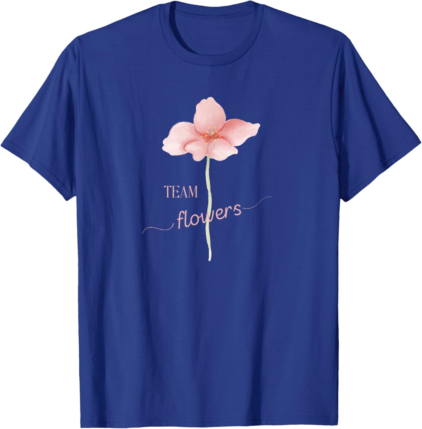 Team Flowers Nutcracker Ballet Christmas Dew Drop Waltz T-Shirt - T-Shirt | Royal