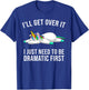 Funny Unicorn Lover Gift | Cute Drama Queen Girls Kids Women T-Shirt - T-Shirt | Royal