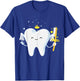 Cute Tooth Fairy Gift | Funny Dental Hygienist Fantasy Folk T-Shirt - T-Shirt | Royal