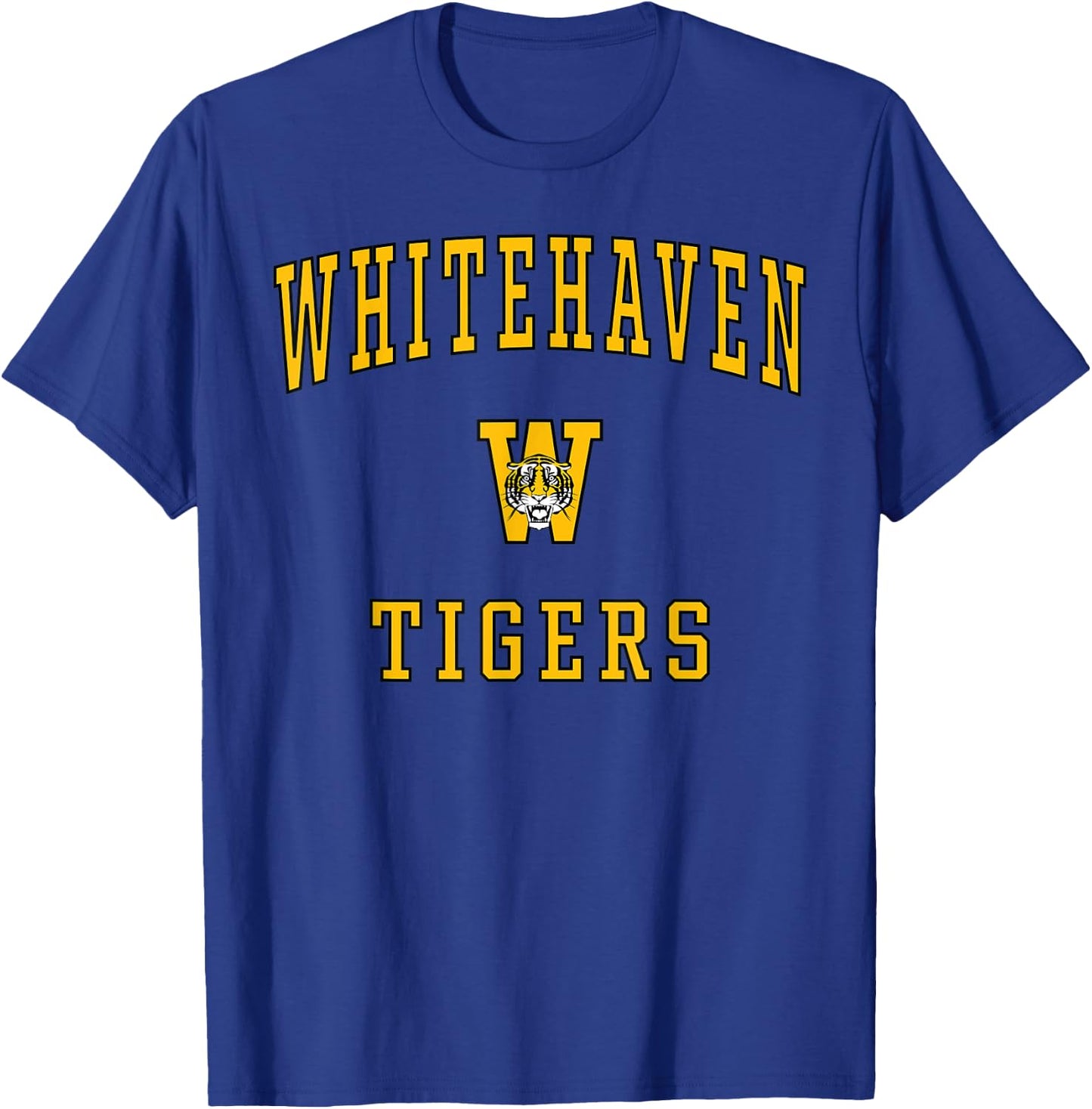 Whitehaven High School Tigers T-Shirt - T-Shirt | Royal