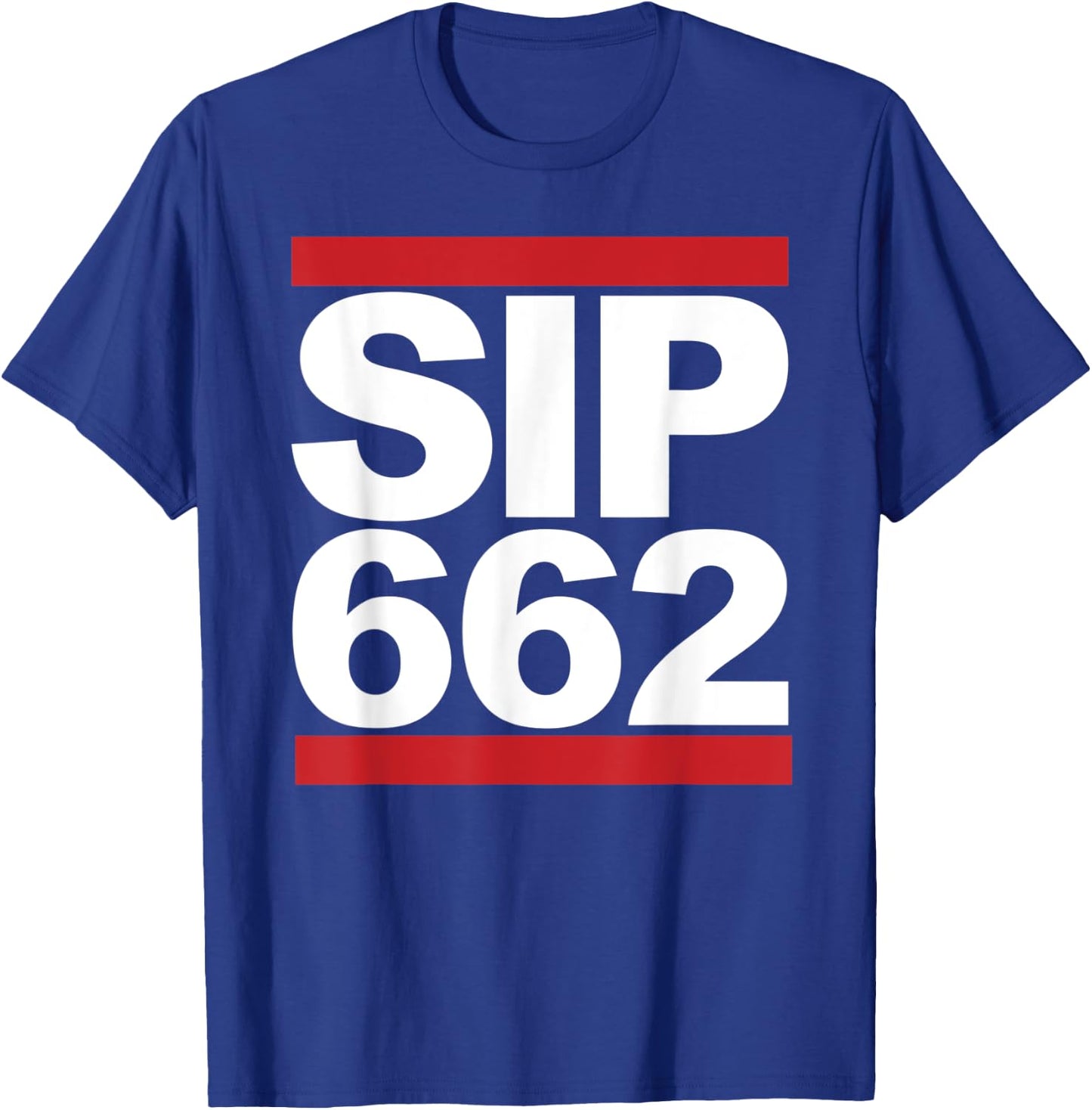 SIP 662 Mississippi Hip Hop T-Shirt - T-Shirt | Royal
