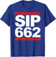 SIP 662 Mississippi Hip Hop T-Shirt - T-Shirt | Royal