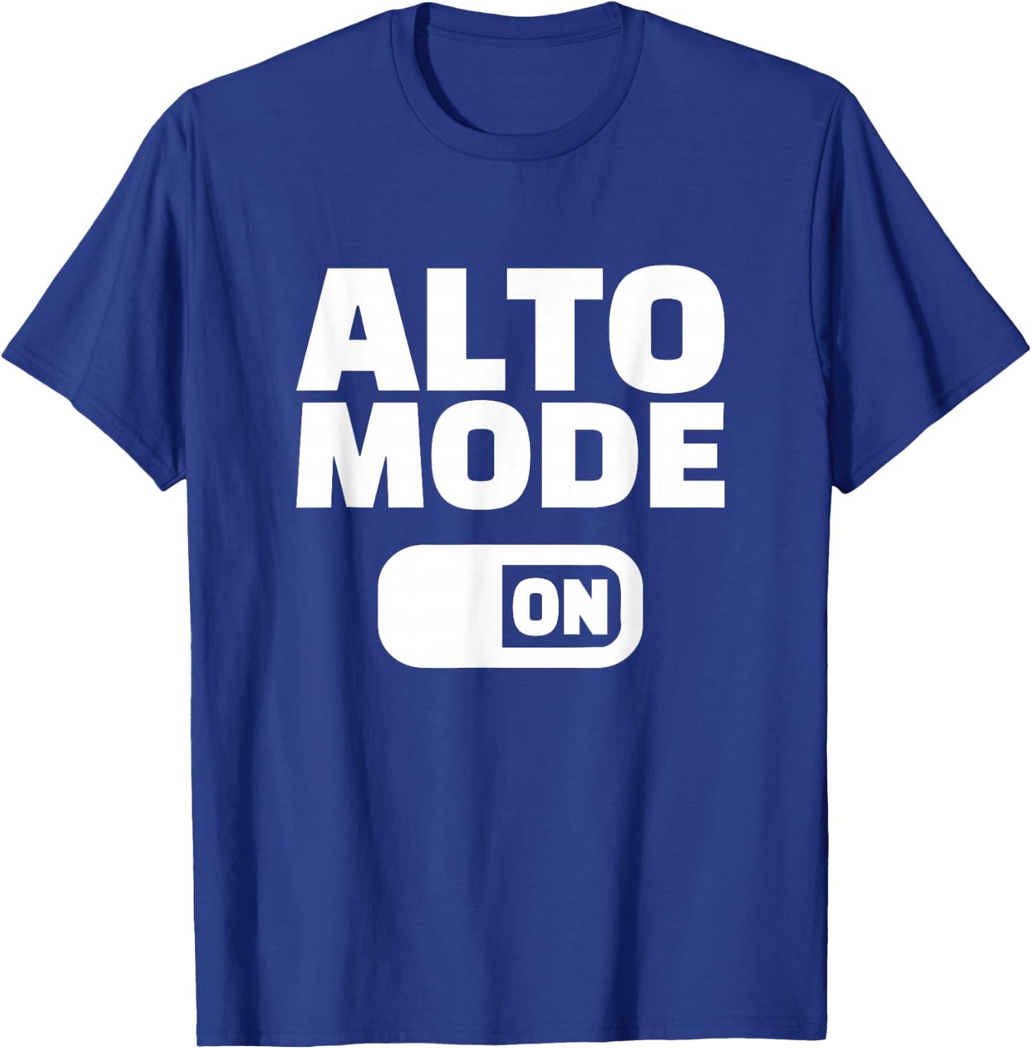 Choir Alto Mode on T-Shirt - T-Shirt | Royal