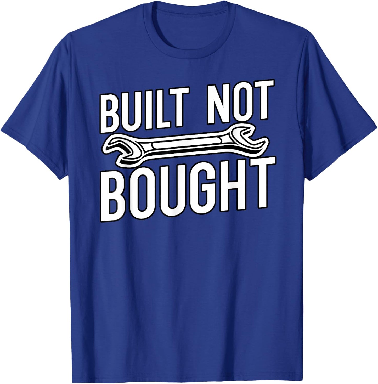 Built Not Bought JDM gifts T-Shirt - T-Shirt | Royal