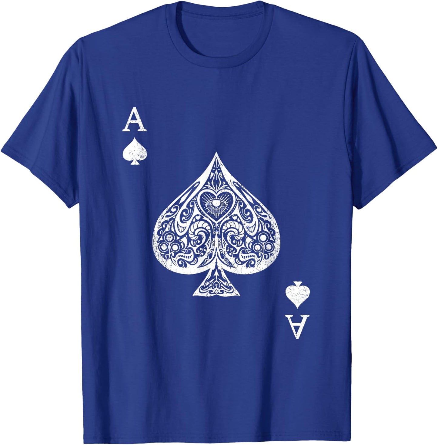 Ace of Spades Costume - Playing Card Costume Ace Spade T-Shirt - T-Shirt | Royal