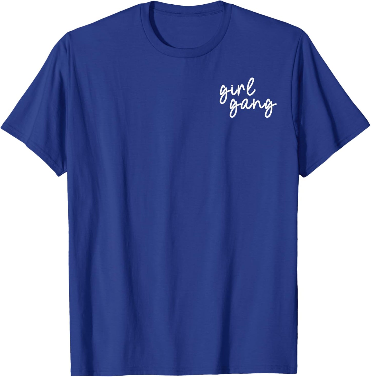 Girl Gang Cute Mommy and Me Matching T-Shirt - T-Shirt | Royal