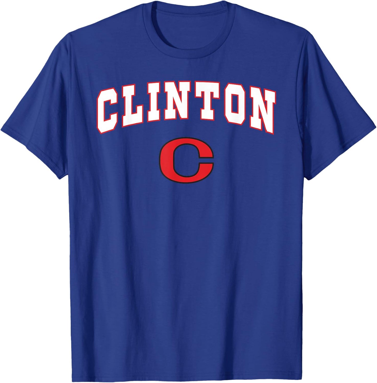 Clinton High School River Kings T-Shirt - T-Shirt | Royal