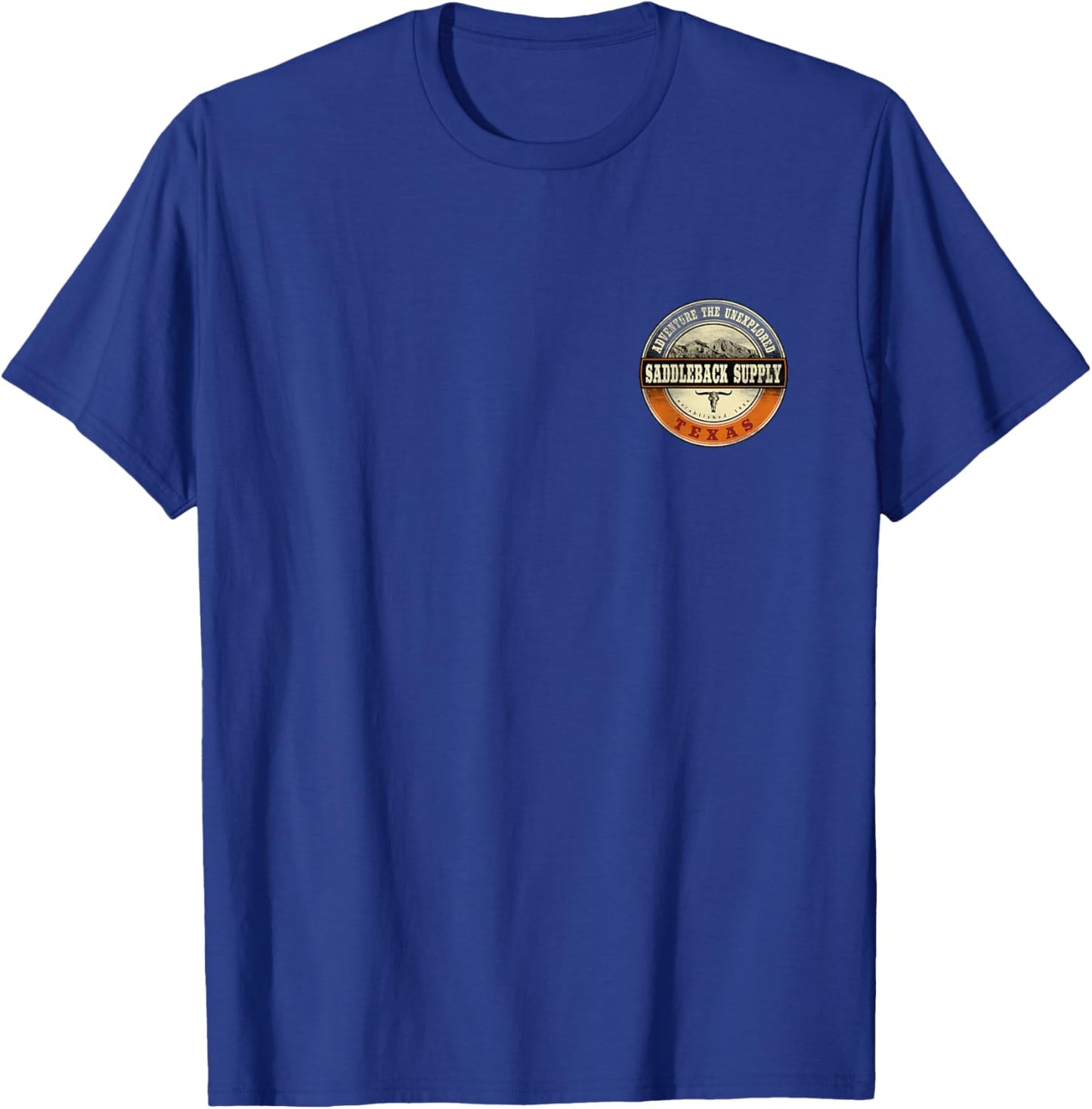Saddleback Southern Rustic Lightweight, Graphic T-Shirt - T-Shirt | Royal