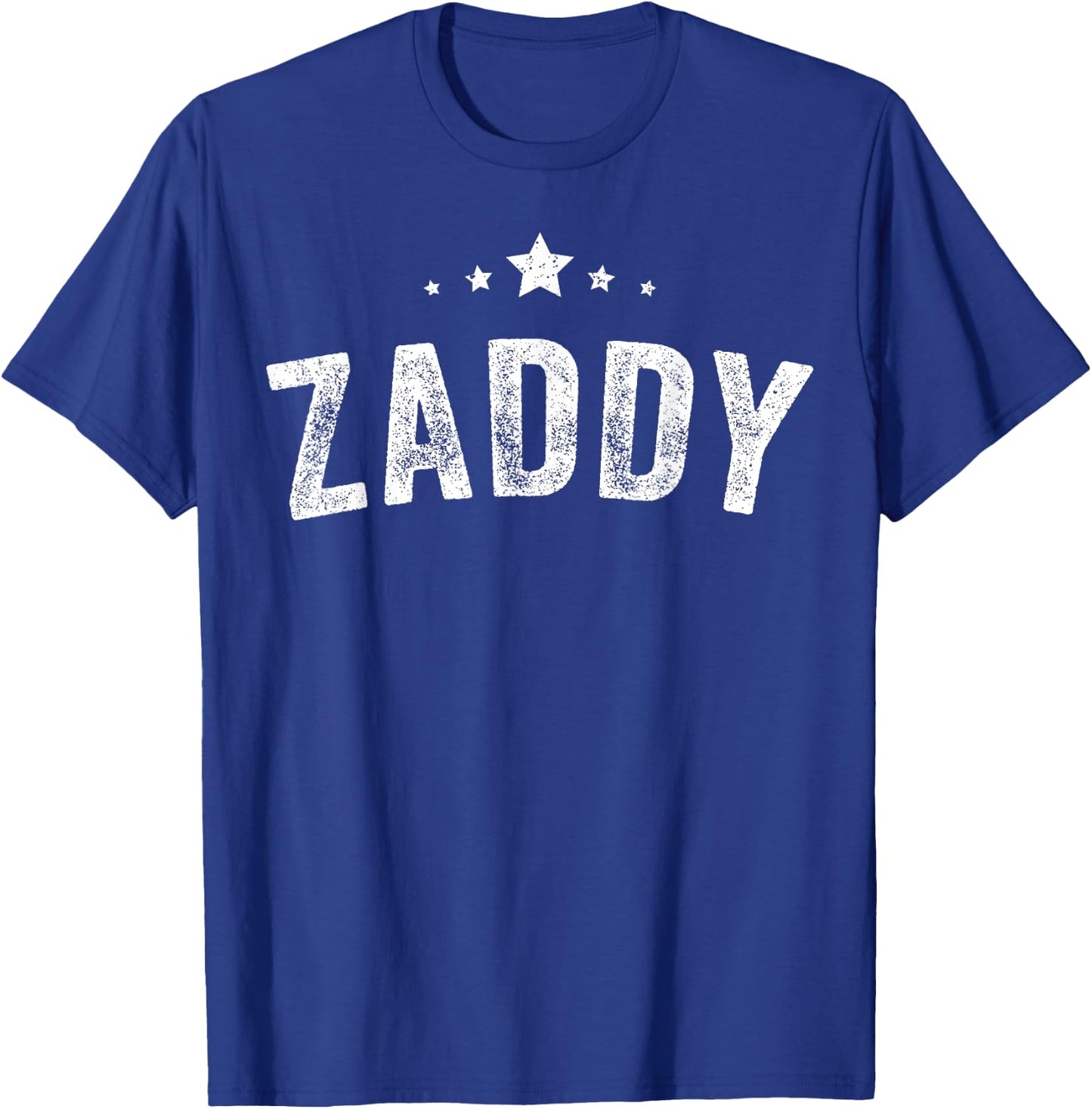 Zaddy T-Shirt - T-Shirt | Royal