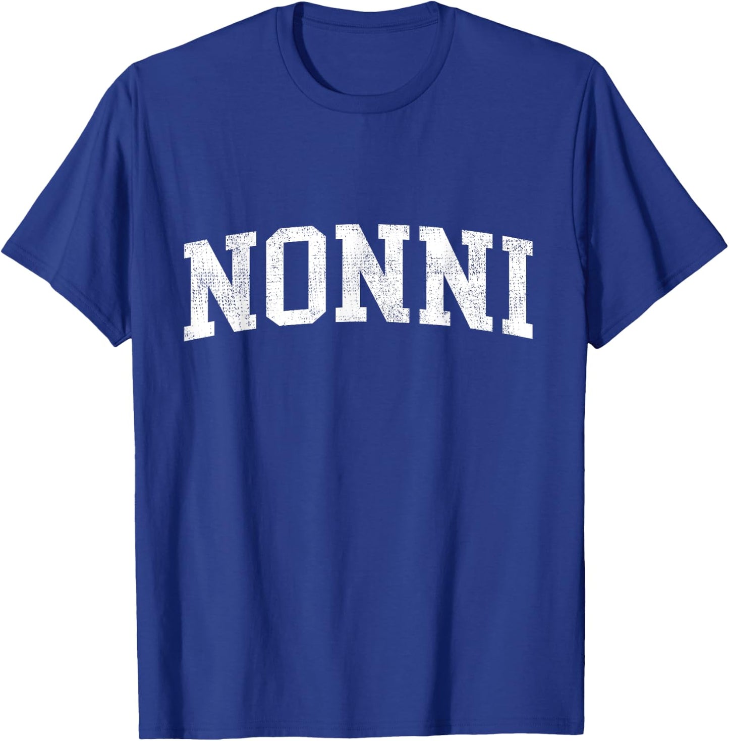 Nonni Classic Bold Font Nonni Birthday Gift T-Shirt - T-Shirt | Royal