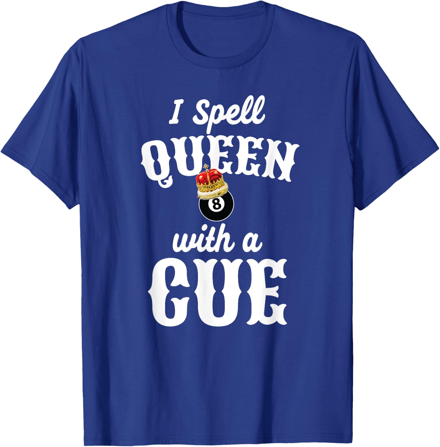 Pool Player Gift Who Shoot 8-Ball and 9-Ball T-Shirt - T-Shirt | Royal