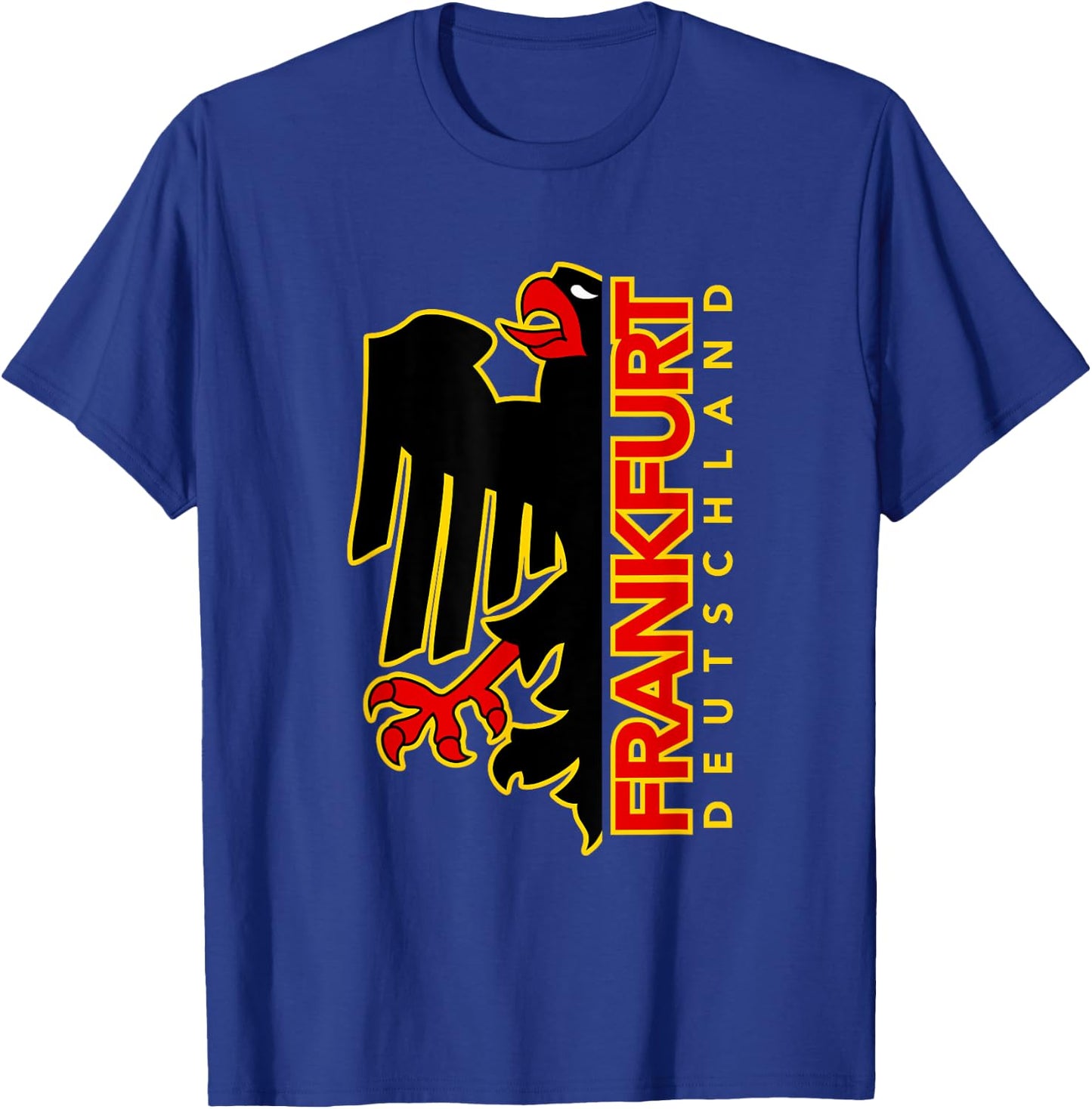 Utopia Sport Germany Shop Frankfurt Germany Eagle T-Shirt - T-Shirt | Royal