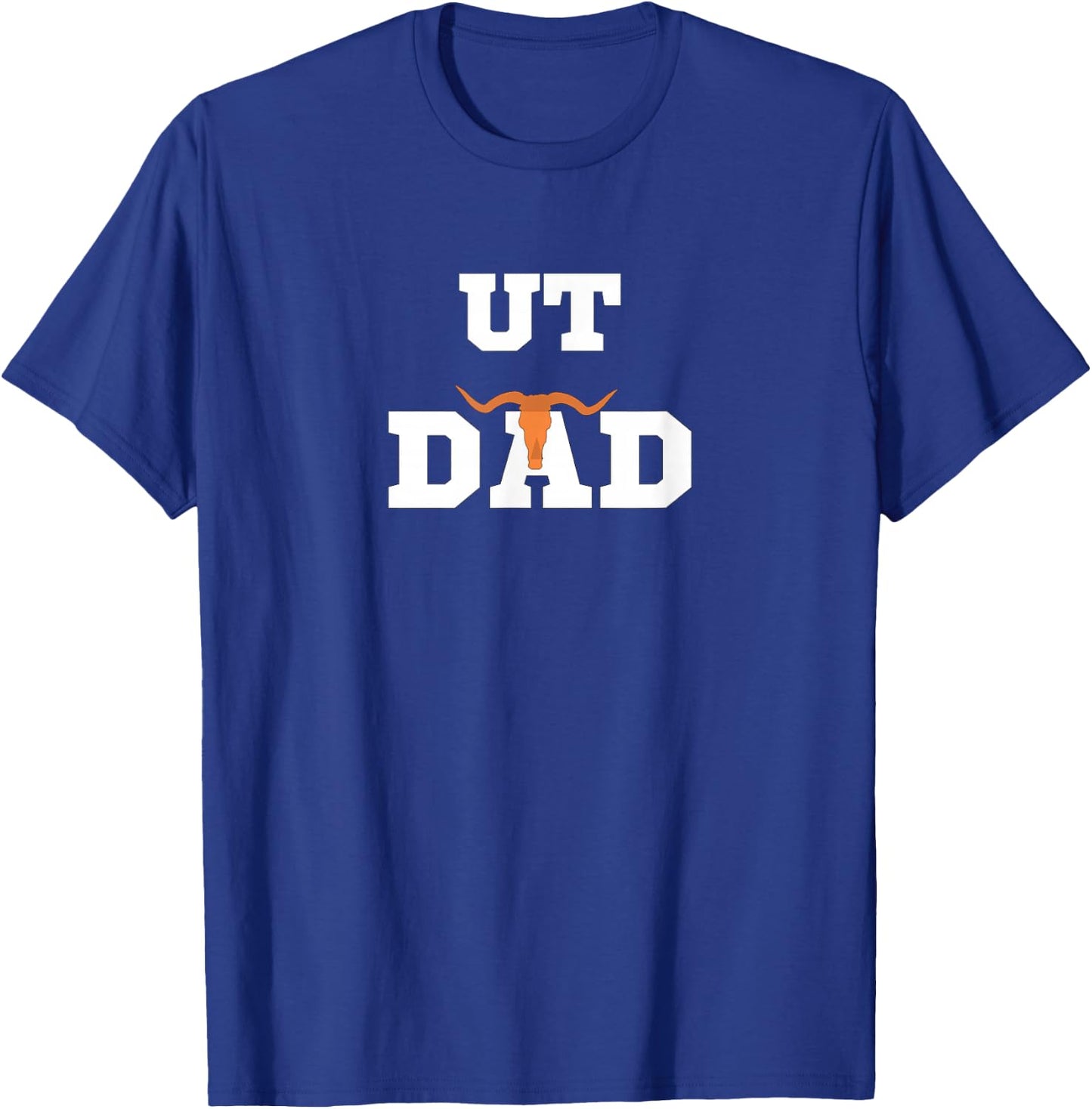 UT Austin Dad T-Shirt - T-Shirt | Royal