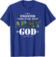 Christian Gifts Religious Bible Verse Scriptures God's Army T-Shirt - T-Shirt | Royal