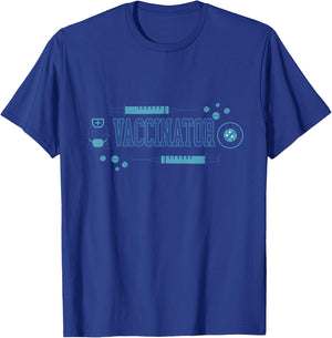 Vaccinator Design For Nurse, Immunization Giver T-Shirt - T-Shirt | Royal