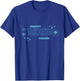 Vaccinator Design For Nurse, Immunization Giver T-Shirt - T-Shirt | Royal