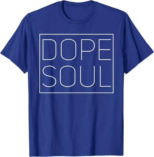 Dope Soul Urban Hustle Hard 24/7 Dank Drip T-Shirt - T-Shirt | Royal